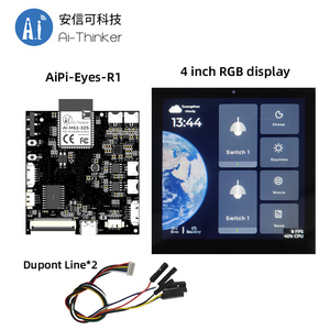 Carte de pilote d'écran RGB 4 pouces open source Ai-Thinker AiPi-Eyes-R1 / Caméra USB / Voix - Product Image 4