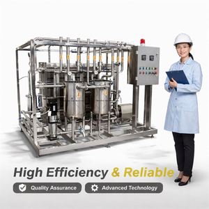 เครื่องพาสเจอร์ไรซ์น้ำผลไม้อุตสาหกรรมแบบไอน้ำขนาด 1000 ลิตร รุ่น Ace - Product Image 5