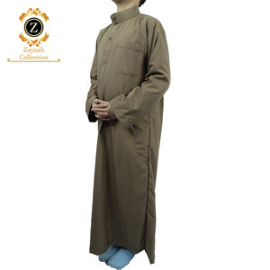 ثوب زينب إسلامي ملابس تقليدية تركية مصنوعة من قماش الشماغ المغربي التقليدي - Product Image 3