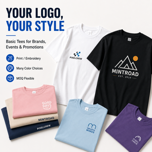 T-shirts streetwear homme coupe ample 220g 250g 280g, t-shirts de haute qualité en coton lourd 100%, impression personnalisée du logo, t-shirt pour femme - Product Image 1