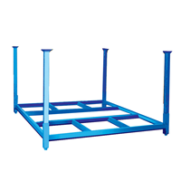 Étagère à pneus pliable en métal de haute qualité, robuste, personnalisée, pour le stockage en entrepôt