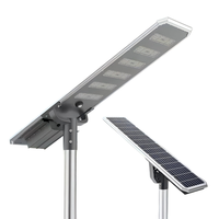 Lámpara Solar LED para Calle HRLUX Todo en Uno, IP66, Alto Lumen, 3 Años de Garantía, Lámpara Decorativa para Carretera