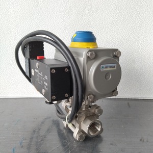 Actionneur pneumatique à simple ou double effet AT Air Torque, à bille filetée en acier inoxydable avec solénoïde UNIWO DN15-DN100 à Pne - Product Image 3