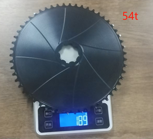 Plato de Montaje Directo para Bicicleta de Carretera, Desplazamiento de 3mm, 8 Tornillos, Diente Ancho y Estrecho, Material AL7075, 36-54T para Biela <span class=keywords><strong>Sram</strong></span> ETAP AXS de 12 Velocidades - Product Image 4
