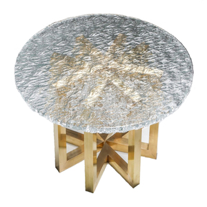 Mesa de Vidrio Moderna <span class=keywords><strong>Sife</strong></span> para Uso en Exteriores, Dormitorios y Salas de Estar - Product Image 4