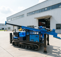 Foreuse hydraulique industrielle 1500m avec système d'assistance de forage par fluides pour l'étude technique des couches de sol