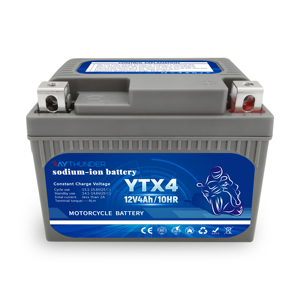 Batterie de démarrage au sodium-air RAYTHUNDER <span class=keywords><strong>YT4</strong></span> 12V 4AH avec une température de fonctionnement de -60°C à 60°C - Product Image 1