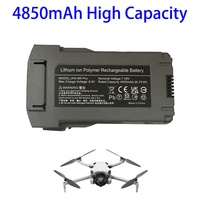 Baterai Penerbangan Cerdas Asli untuk DJI Mini5 Mini 5 Pro Plus 4850mAh USB-C Baterai Drone Kapasitas Daya Tinggi