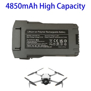 <span class=keywords><strong>Batterie</strong></span> de vol intelligente authentique pour <span class=keywords><strong>DJI</strong></span> Mini5 <span class=keywords><strong>Mini</strong></span> 5 Pro Plus 4850mAh USB-C, <span class=keywords><strong>batterie</strong></span> pour drones, haute capacité - Product Image 4