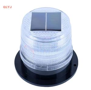 QLYJ 고급 DSN LED 차량 플레어 신호등 교통 깜박이등 (적색 및 청색) 도로 안전용 12V 점멸 비콘 라이트 - Product Image 3