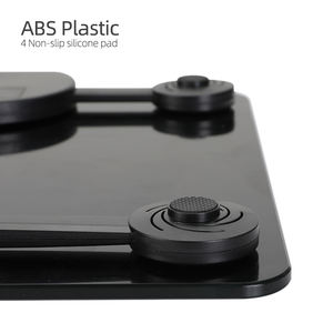 캐니 가정용 과부하 표시 LED 디지털 욕실 체중 체중계 180kg - Product Image 4