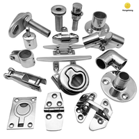 Service de fonderie de précision en acier inoxydable 316, composants métalliques industriels sur mesure