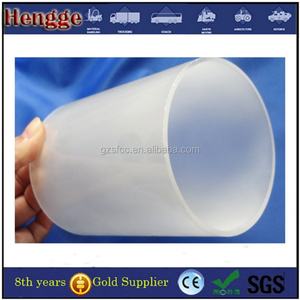 Tubo de Policarbonato Transparente o Blanco Lechoso, Tubos de PC - Product Image 5