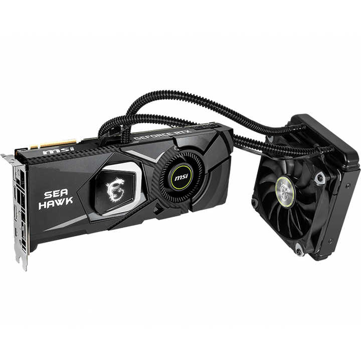 MSI NVIDIA GeForce RTX 2080 Ti SEA HAWK X 11G Graphics CardとGDRR6 
