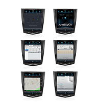 Reproductor de Radio con Navegación GPS y DVD para Automóvil Android con Pantalla Vertical Enorme de 10.4 Pulgadas Zestech para Cadillac SRX ATS ATS-L XTS CTS 2013-2017