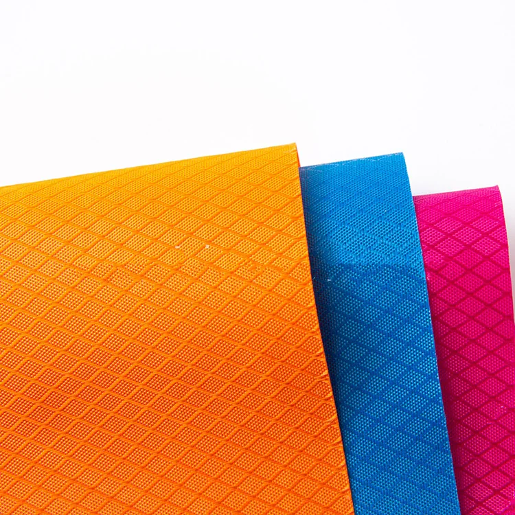 Водонепроницаемая ткань Оксфорд 420D, ромбовидная сетка, ленточная Ткань Оксфорд для сумок/обуви/чемоданов