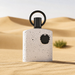 Eau de Parfum longue tenue pour homme, style arabe de Dubaï, parfum de luxe au bois d'Oud, haute tenue, pour usage professionnel au bureau, 100 ml - Product Image 1