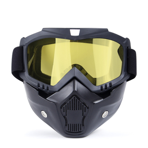 Masques de <span class=keywords><strong>moto</strong></span> en verre Motocross Lunettes Casque Lunettes Coupe-Vent Hors Route <span class=keywords><strong>Moto</strong></span> <span class=keywords><strong>Cross</strong></span> Casques <span class=keywords><strong>Masque</strong></span> Lunettes <span class=keywords><strong>Moto</strong></span> Détachable - Product Image 2