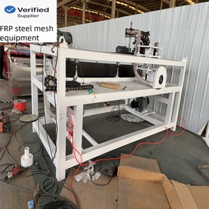 Công nghiệp sợi thủy tinh lưới dệt máy quanh co hình thành hàn mịn FRP bện sợi Bazan hoàn toàn - Product Image 4