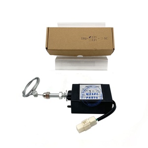 Électrovanne d'arrêt de moteur diesel XHQ-PT 12V 24V de haute qualité pour générateur, électrovanne de coupure de carburant XHQPT - Product Image 1
