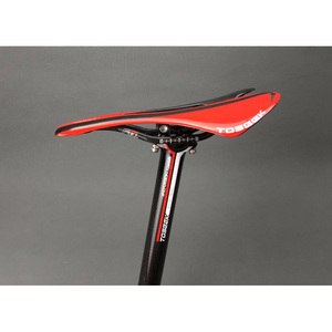 Quehan carbono bici sillín <span class=keywords><strong>MTB</strong></span>/camino bicicleta partes 27,2, 30,8, 31,6mm * 350/400mm de aluminio la cabeza de rojo azul verde amarillo brillo - Product Image 3