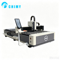 Machine de découpe laser à fibre CNC 3015 4 axes 2000W à refroidissement par eau pour métaux industriels, découpeuse de tôles en acier au carbone, laiton, aluminium