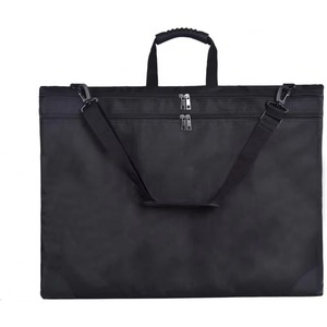 Porte-documents d'art BSCI 18"X 24" avec bandoulière, sac fourre-tout pour affiches, dessins et tableaux d'affichage, multi-usages - Product Image 1