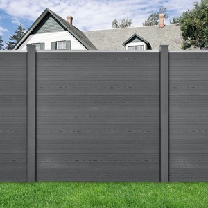 Valla Temporal <span class=keywords><strong>de</strong></span> Privacidad <span class=keywords><strong>de</strong></span> <span class=keywords><strong>Madera</strong></span> y Plástico Compuesto, Material <span class=keywords><strong>de</strong></span> Construcción para el Hogar, Poste <span class=keywords><strong>de</strong></span> WPC, Valla <span class=keywords><strong>de</strong></span> Jardín <span class=keywords><strong>de</strong></span> WPC para Piscina Exterior - Product Image 4