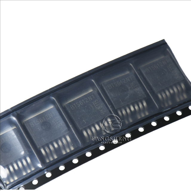 100% New Original BTS612N1 BTS612N BTS612 TO-263 Chip mounted car computer board bridge driver power switch