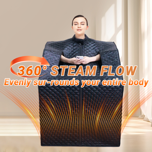 ZT Wholesale Price <b>Sauna</b> Tent for Weight Loss&Detox Family Standing Foldable Portable Acrylic Steam <b>Sauna</b> <b>Room</b> - Product Image 4