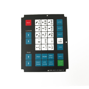 Original A98L-0001-0518#M New FANUC Keypad <b>Keyboard</b> Membrane - Product Image 1