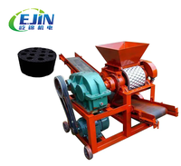 Machine automatique à briquettes de charbon de bois Briquettes de différentes formes Machine à charbon de bois Scie à poussière Machine de fabrication de briquettes