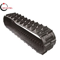 Chenilles en caoutchouc 230x72x42 pour chargeuse compacte Bobcat |   Usine ISO9001 JUSHENG