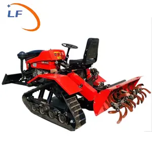 Kleine Tractor Cultivator Multi Maten Landbouwmachines Goedkope Prijs Nieuwe Agrarische Roterende Cultivator Helmstok Tractor