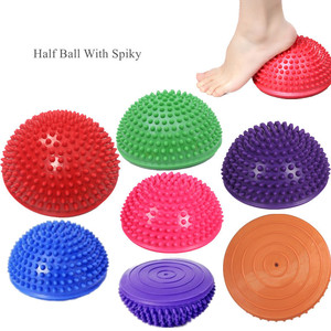 Cápsulas de estabilidad con cúpula para niños y adultos, al por mayor, equilibrio suave con púas, estilo erizo - Product Image 1