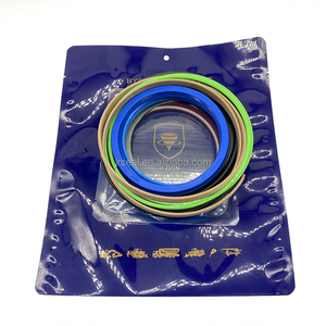 Jiarui JR SEALS Venta Directa de Fábrica Kit de Sellos para Cilindro Hidráulico de Cucharón para Excavadora CAT320C - Product Image 4