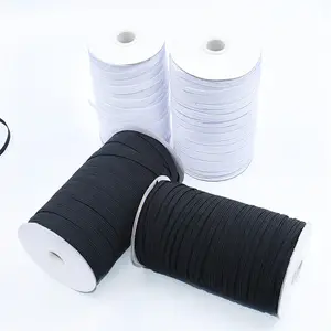 Perlindungan Lingkungan Berkualitas Tinggi Produk Elastis Edging Tape untuk Pakaian