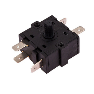 Interruptor Rotatorio de 3 Pines/5 Pines T125 16A 125V 250V 2 3 4 5 6 Posiciones, Interruptor Giratorio para Ventilador y Cafetera - Product Image 5