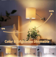 Ampoule d'urgence rechargeable et dimmable Everstar A67 E27 avec interrupteur tactile et télécommande – Offre spéciale pour entrepôts – Lumière LED SMD