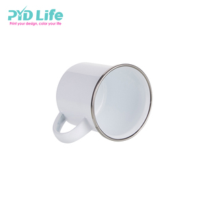 PYD Life Newest <strong>Small</strong> Size 6oz 180ml Kids Enamel <strong>Mug</strong> Promotional <strong>Mug</strong> Coffee Metal Enamel <strong>Mugs</strong> with Custom Logo Stocked - Product Image 3