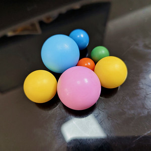 Bolas <span class=keywords><strong>de</strong></span> Plástico POM Duro <span class=keywords><strong>de</strong></span> Color Personalizado Moldeadas por Inyección, Bolas <span class=keywords><strong>de</strong></span> Nylon Delrin <span class=keywords><strong>de</strong></span> 6 mm para Sistemas <span class=keywords><strong>de</strong></span> Cierre <span class=keywords><strong>de</strong></span> Puertas <span class=keywords><strong>de</strong></span> Automóviles, Piezas <span class=keywords><strong>de</strong></span> Plástico - Product Image 2