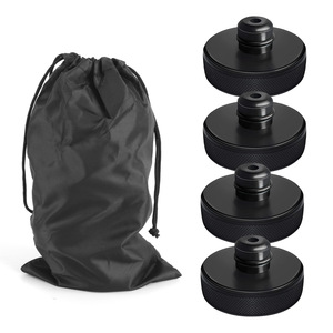 CNSPEED ยางรองกันกระแทก YC102049-4P สำหรับเทสลารุ่น 3 Y S X แจ็คแชสซีการดูดซับแรงกระแทกป้องกันรอยขีดข่วน - Product Image 3