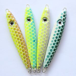 Accessori per pesca Selco Slow Pro Jigging Jig Sardina Maschera <span class=keywords><strong>Di</strong></span> metalloidi Oferta De Jig - Product Image 3