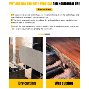 Stellite बैंड देखा ब्लेड लकड़ी Cuttingwoodworking उपकरण स्टील देखा Tct क्षैतिज लकड़ी काटने के लिए कार्बाइड बैंड देखा ब्लेड - Product Image 6