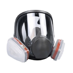 Filtre respiratoire chimique <span class=keywords><strong>CBRN</strong></span> industriel demi-visage complet oxygène noir tactique anti-poussière toxique et <span class=keywords><strong>masque</strong></span> <span class=keywords><strong>nucléaire</strong></span> ABEK lacrymogène - Product Image 6