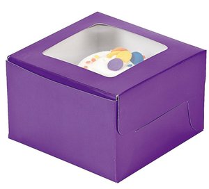 Personnalisé papier <span class=keywords><strong>chocolat</strong></span> emballage pas cher glace boîte à fenêtre transparente - Product Image 5