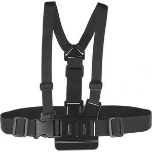 工場供給調整可能チェストマウントハーネスチェストストラップ GoPro Hero 8 Black Hero 7 6 5用 DJI Osmo Actionカメラ用 - Product Image 1