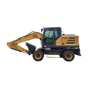 حفارة جديدة بعجلات طراز XE155WGA بسعة 15 طن مع سعة دلو تبلغ 0.6 متر مكعب - Product Image 1