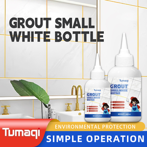 Kit de reparación de lechada de azulejos para el hogar, agente de recarga de huecos de azulejos, pintura de revestimiento de restauración de lechada de azulejos de varios colores para calafateo de pintura en el hogar para el Sealing-280ml - Product Image 5