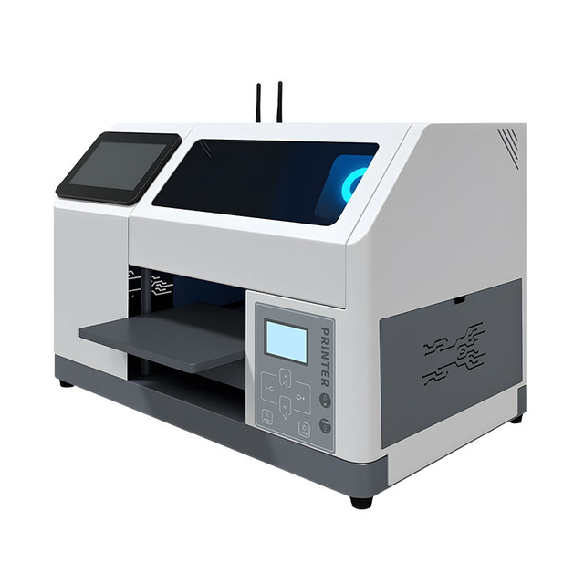 Masung Smart Intelligent MS-A5 UV Printer New Condition Fridge Magnet Badge UV Machine Mobile Phone Cases Printer XP600